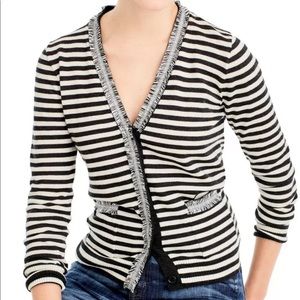 J Crew+100%Wool Harlow Cardigan+Sz M